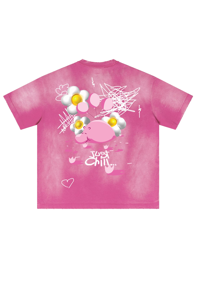 Футболка Бегемот