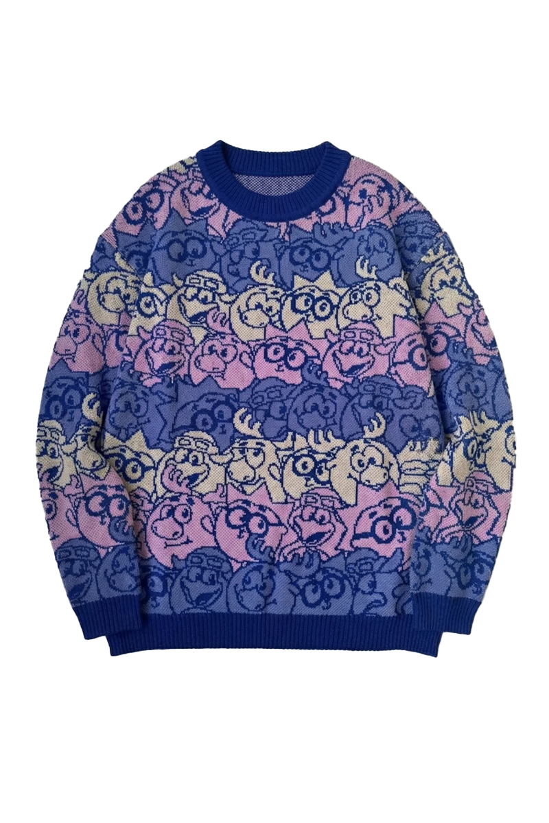 Джемпер SMESHWAVE